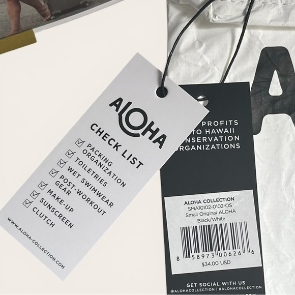 Aloha Collection Original Small Pouch - Picture 5 of 7